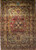 Antique Persian Kerman Lavar Rug | Floral Field
