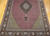 Antique Persian Tabriz Mahi Rug 6x9 | Fish Design | Top Section Detail