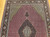 Antique Persian Tabriz Mahi Rug 6x9 | Fish Design | In-Room View 3
