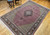 Antique Persian Tabriz Mahi Rug 6x9 | Fish Design | In-Room View 10