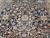 Late 19th Century Antique Persian Ziegler Mahal Sultanabad room size rug. Handwoven with natural vegetable dyes. All-over geometric and stylized floral motifs. Rich navy field. Wide ivory border. French blue accents. Ziegler & Co. style.