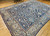 Antique Persian Mahal Sultanabad Rug 6x9 | Allover Floral | In-Room View 8