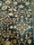 Antique Persian Mahal Sultanabad Rug 6x9 | Allover Floral | Border Detail