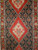 Antique Persian Bidjar Rug 2x10 | Durable Village Weave | Border Detail