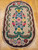 Vintage American Hooked Rug | Folk Art Floral | In-Room View 8