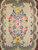 Early 1900s American Hand Hooked Rug with an Floral Pattern in Vintage Bright Colors 1446, 3’ x 4’ 9”, 1st Quarter of the 1900s, The Persian Knot