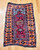 Antique Anatolian Prayer Rug 3x5 | Red Turquoise | In-Room View 7