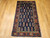 Antique Caucasian Kazak Rug | Bold Geometric | In-Room View 8