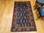 Antique Caucasian Kazak Rug | Bold Geometric | In-Room View 2