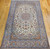 Vintage Isfahan | Handwoven Antique Textile | Full View on Floor