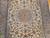 Vintage Persian Isfahan Room Size Rug in Floral Pattern in Ivory, Red, Blue, Green, Pink, The Persian Knot, SKU 1237