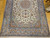 Vintage Persian Isfahan Room Size Rug in Floral Pattern in Ivory, Red, Blue, Green, Pink, The Persian Knot, SKU 1237