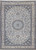 Antique Persian Nain Habibian Rug 6x9 | Silk Highlights
