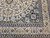 Antique Persian Nain Habibian Rug 6x9 | Silk Highlights | In-Room View 3