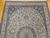Antique Persian Nain Habibian Rug 6x9 | Silk Highlights | Top Section Detail