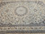 Persian Nain Habibian in Floral Pattern with Silk Highlights in Ivory, Pale Blue, Caramel, Navy Blue, French Blue, The Persian Knot, SKU 1242