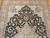 Fine Persian Tabriz in Heriz Pattern in Black, Pink, Ivory, Blue, The Persian Knot Gallery, SKU 1195