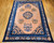 Vintage Chinese Art Deco Rug 8x11 | Apricot Lotus | In-Room View 11