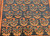 Antique Persian Kurdish Bidjar | Rug | Center Field Close-Up