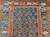 Antique Persian Kurdish Bidjar | Rug | Top Section Detail