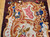 Antique French Savonnerie Rug 4x7 | Matched Pair | Top Section Detail