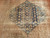 Antique Persian Camel Hair Malayer 9x15 | Gallery Size | Center Field Close-Up
