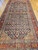 19th Century Persian Farahan in All Over Pattern in Navy Blue, Red, Ivory, The Persian Knot, SKU 1741