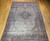 Antique Persian Kashan | Rug | Full View on Floor