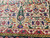 Antique Persian Agra | Rug | Border Detail