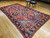 Antique Persian Serapi | Rug | Center Field Close-Up