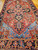 19th Century Persian Serapi in Medallion Pattern in Pale Blue, Pink, Green, Yellow, The Persian Knot, SKU 1760