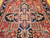 Antique Persian Serapi | Rug | Center Section Detail