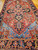 Antique Persian Serapi | Rug | Full View on Floor