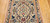 Vintage Persian Nain rug with cream medallion, blue floral motifs, and silk highlights, SKU 1752, 2’ 2” x 4’ 3”, 3rd Quarter of the 1900s