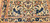 Vintage Persian Nain rug with cream medallion, blue floral motifs, and silk highlights, SKU 1752, 2’ 2” x 4’ 3”, 3rd Quarter of the 1900s