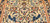 Vintage Persian Nain rug with cream medallion, blue floral motifs, and silk highlights, SKU 1752, 2’ 2” x 4’ 3”, 3rd Quarter of the 1900s