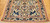 Vintage Persian Nain Rug 2x4 | Silk Highlights | Lower Section Detail