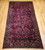 Antique Persian Manchester Kashan | Rug | Full View on Floor