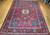 Antique Persian Tabriz | Rug | Full View on Floor