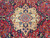 Antique Persian Tabriz | Rug | Border Detail