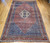 Antique Persian Bidjar | Rug | Full View on Floor