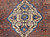 Antique Persian Bidjar | Rug | Lower Section Detail