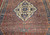 Antique Persian Bidjar | Rug | Border Detail
