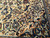 Vintage Persian Nain Area Rug in Floral Pattern in Ivory, Blue, Green,  @thepersianknot  , SKU 1761