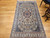 Vintage Persian Nain Area Rug in Floral Pattern in Ivory, Blue, Green,  @thepersianknot  , SKU 1761