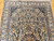 Vintage Persian Nain Area Rug in Floral Pattern in Ivory, Blue, Green,  @thepersianknot  , SKU 1761