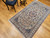 Vintage Persian Nain Area Rug in Floral Pattern in Ivory, Blue, Green,  @thepersianknot  , SKU 1761