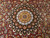 Antique Persian Tabriz | Rug | Center Field Close-Up