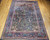 Antique Persian Kerman Lavar "Tree of Life" | Rug | Full View on Floor