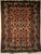 Antique Persian Malayer rug, pale pink field with Arts & Crafts allover design, floral details, and multiple borders, early 1900s.